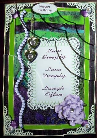 Simply, Deeply, Often Corner Stacker Mini Kit 2 by Helen Gomm