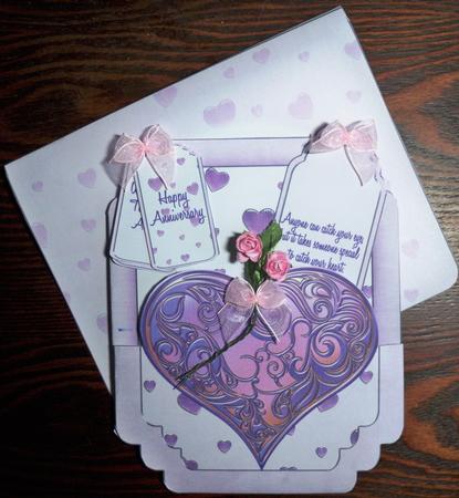 Catch a Falling Heart Pocket Card Set by Helen Gomm