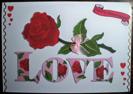 Love Rose by Helen Gomm