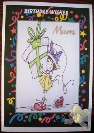 Crafty Bob's Sassy Cheryl Single: a Special Girly Gift by Helen Gomm