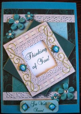 Vintage Lace Mini Kit 1 by Helen Gomm