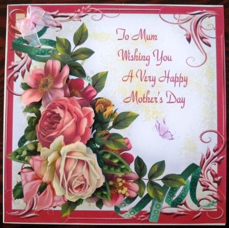 Roses for Mother's Day by Helen Gomm
