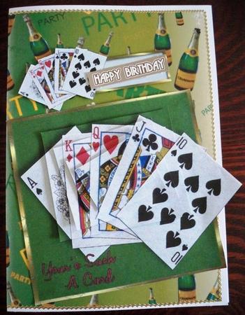 Your'e Such a Card by Helen Gomm