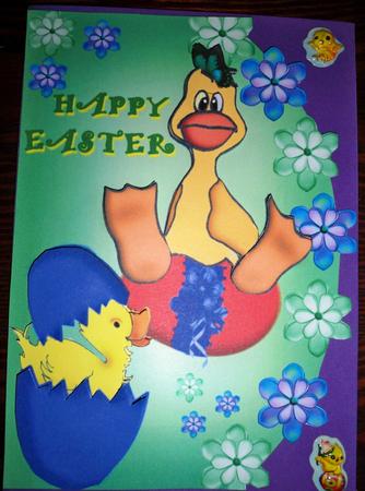 Happy Easter by Helen Gomm