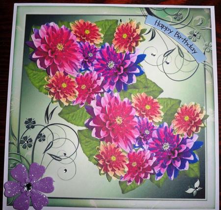 Dahlia Delight for Any Occasion by Helen Gomm