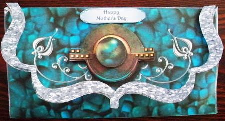 Uber Modern Clutch Purse Mini Kit by Helen Gomm