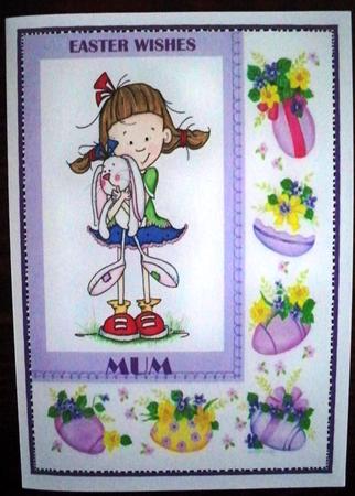 Crafty Bob's Sassy Cheryl Single: Polly & Butterscotch by Helen Gomm