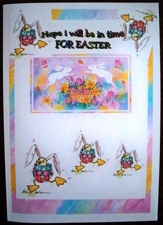 Crafty Bob's Sassy Cheryl Single: Easter Runny Chick by Helen Gomm