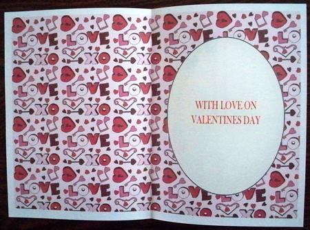 Valentines Insert 5 by Helen Gomm