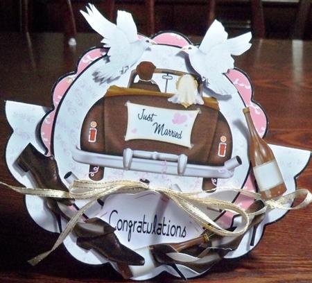 Wedding Day Rocker Card Mini Kit by Helen Gomm
