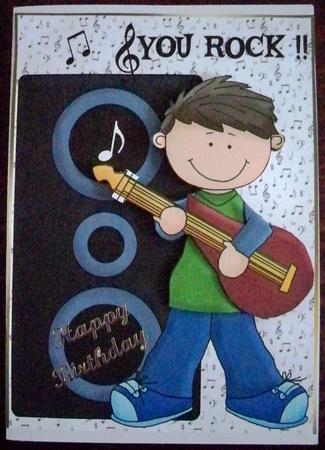You Rock by Helen Gomm