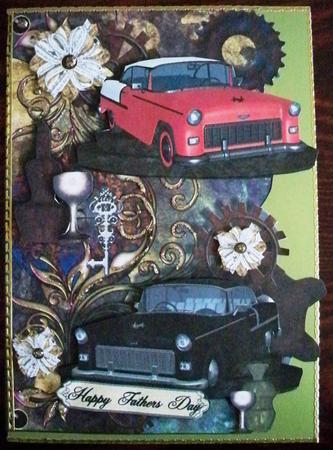 Male Birthday Card or Other Occasion by Helen Gomm