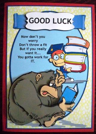 A Lucky Gorilla by Helen Gomm