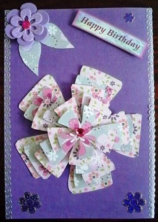 Spiral Flower Stacker Template - Cu4cu by Helen Gomm