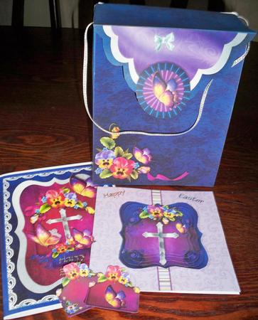 Spring Joy Envelobag Kit by Helen Gomm