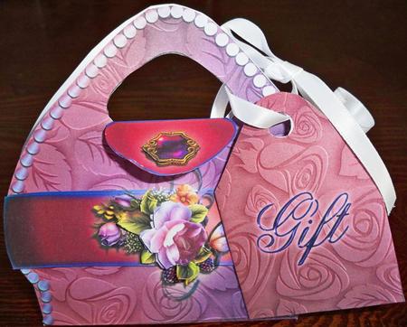 Pointy Gift Bag by Helen Gomm