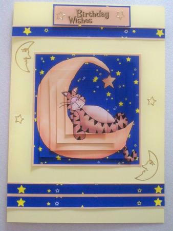 Cat on the Moon by Helen Gomm