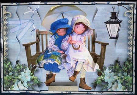 Come Sit with Me Wavy Side Stacker by Helen Gomm