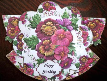 Beautiful Blooms All Occasion Rocker Stepper Kit by Helen Gomm