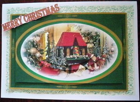 Have a Merry Christmas by Helen Gomm