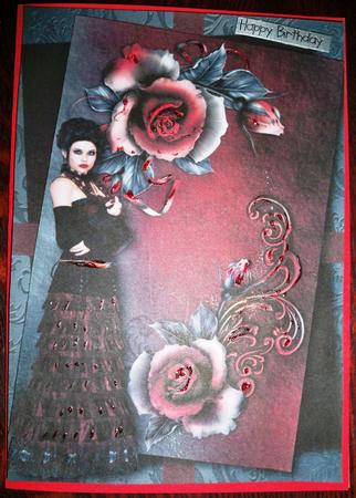 Victorian Gothic + Extra Plaque by Helen Gomm
