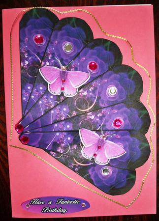 Fan Tastic Birthday by Helen Gomm