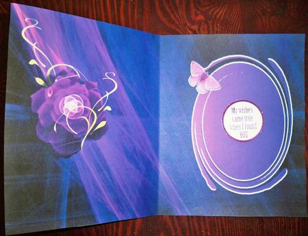 Purple Insert by Helen Gomm