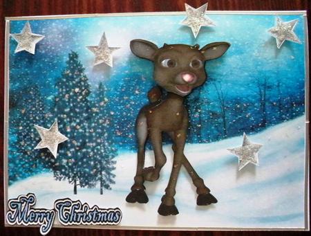 Little Rudy in the Snow by Helen Gomm