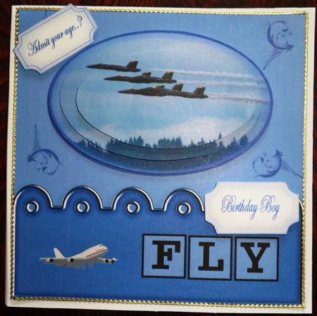 Fly by Helen Gomm