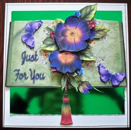 Roses Just for You Mini Kit by Helen Gomm