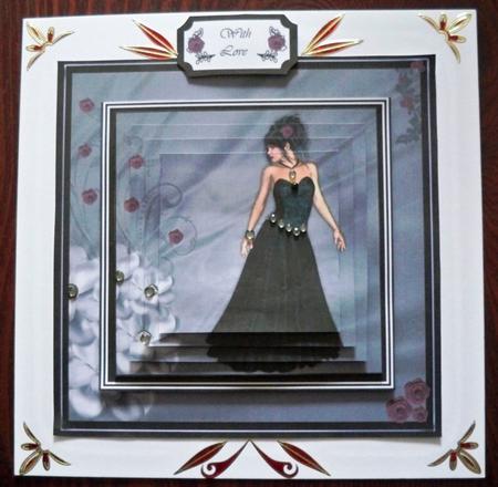 Black Dress Pyramage Mini Kit by Helen Gomm