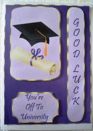 Off to University by Helen Gomm
