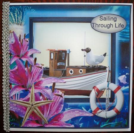 Nautical Mini Kit by Helen Gomm