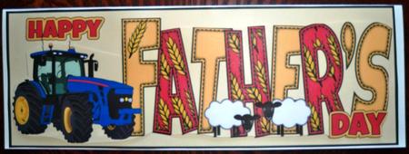 Country Life Father's Day Large Dl by Helen Gomm