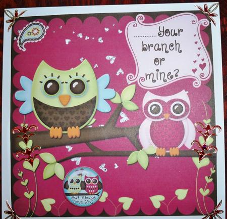 Your Branch or Mine? by Helen Gomm
