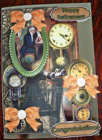Male Retirement Card or Any Other Occasion by Helen Gomm
