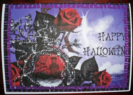 Happy Halloween by Helen Gomm
