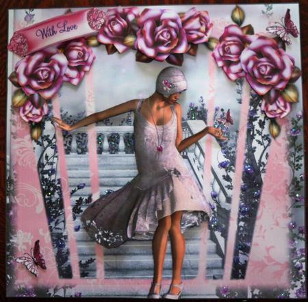 1920's Pinky the Flapper Dancer Mini Kit by Helen Gomm