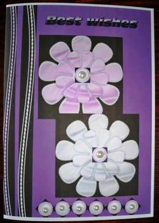 Cu Pearls & Flowers Embellishments by Helen Gomm