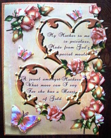 Mother's Birthday by Helen Gomm