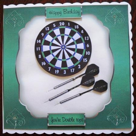 Darts by Helen Gomm