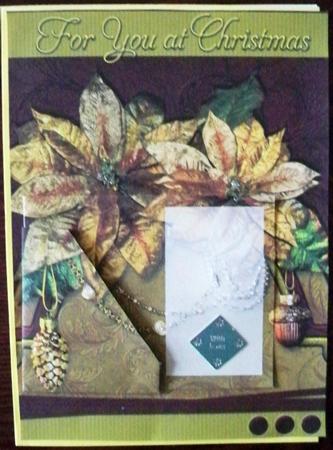 Xmas Gift Card by Helen Gomm