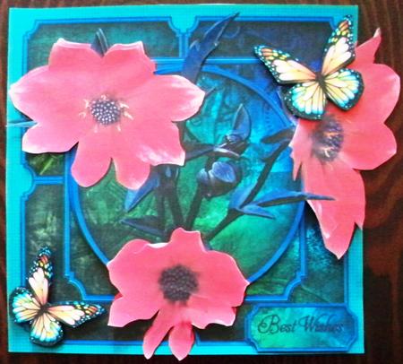 Dahlias by Helen Gomm
