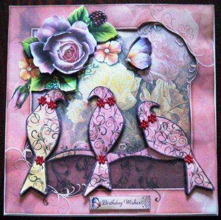 Free as a Bird Mini Kit by Helen Gomm