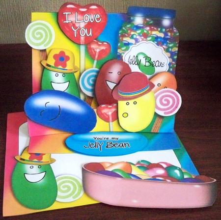 Happy Jelly Beans by Helen Gomm