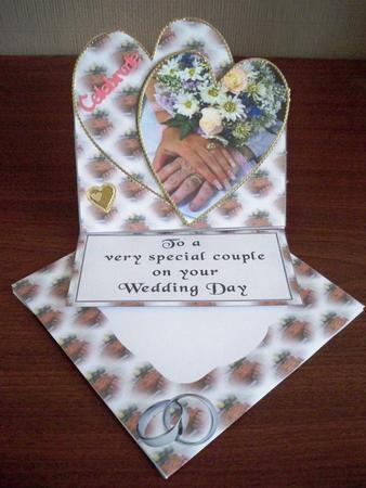Wedding Hands by Helen Gomm