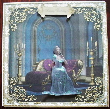 Princess Parlour 8x8 Mini Card Kit by Helen Gomm