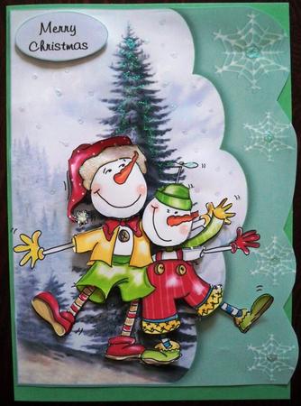 Fun Snowfolk by Helen Gomm