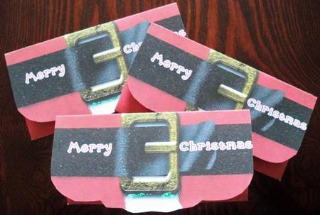 Christmas Voucher Wallet 1 by Helen Gomm