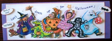 Spooky Kids Dl by Helen Gomm